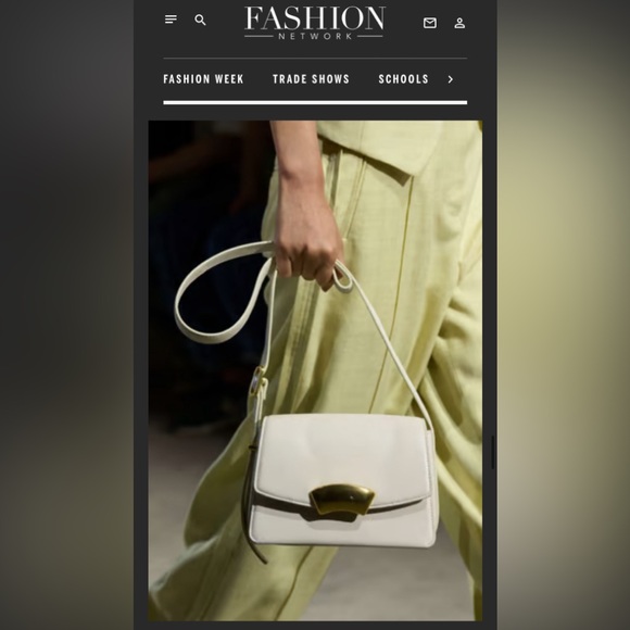 3.1 Phillip Lim ID Shoulder Bag White - Picture 4 of 13